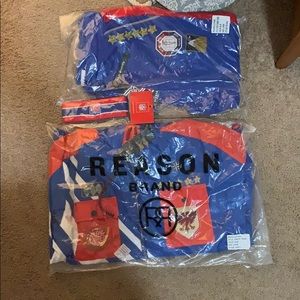 Reason Brand 3 Piece Jumpsuit